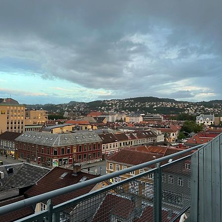 Penthouse In Trondheim City Centre Daire Dış mekan fotoğraf