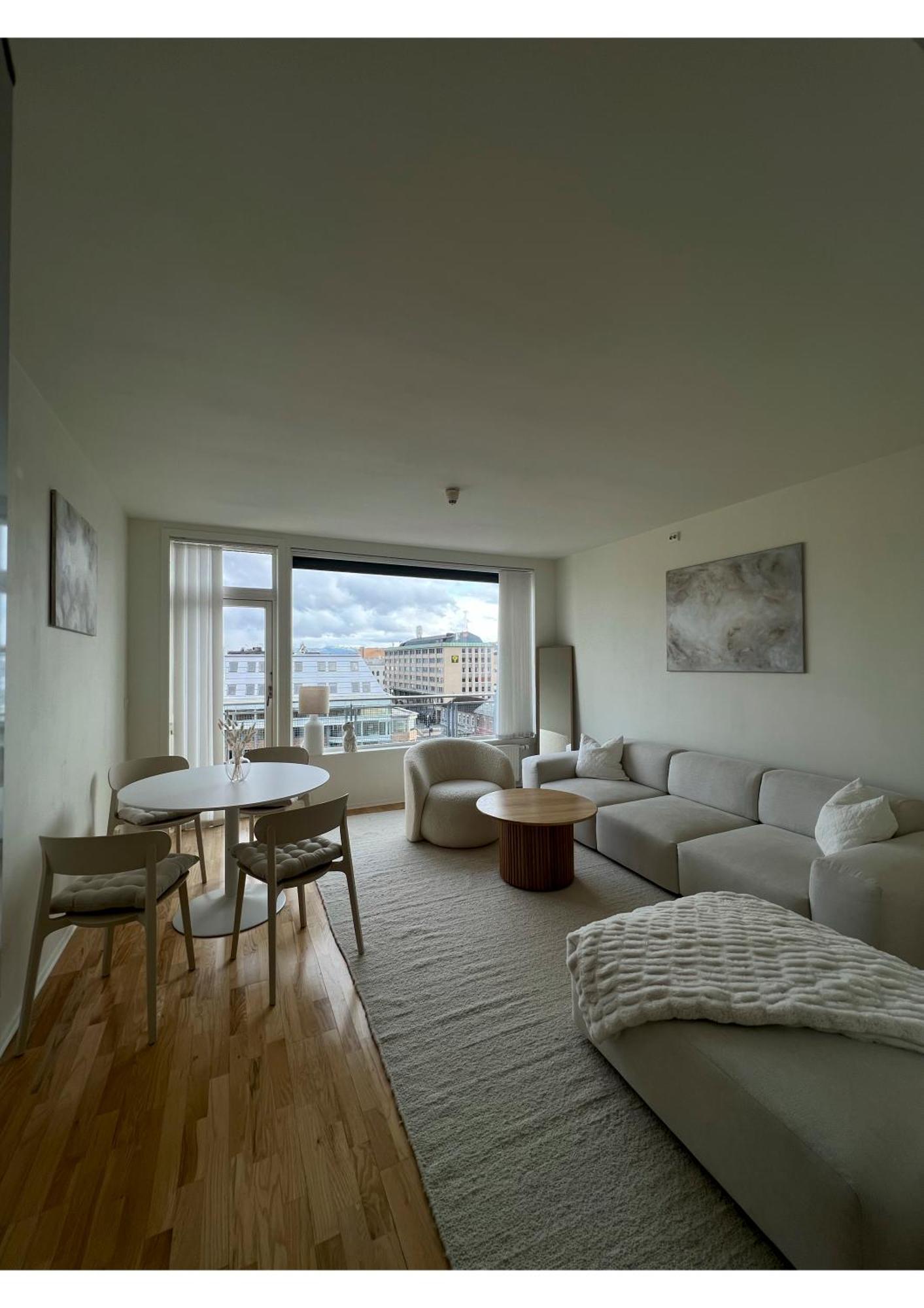 Penthouse In Trondheim City Centre Daire Dış mekan fotoğraf