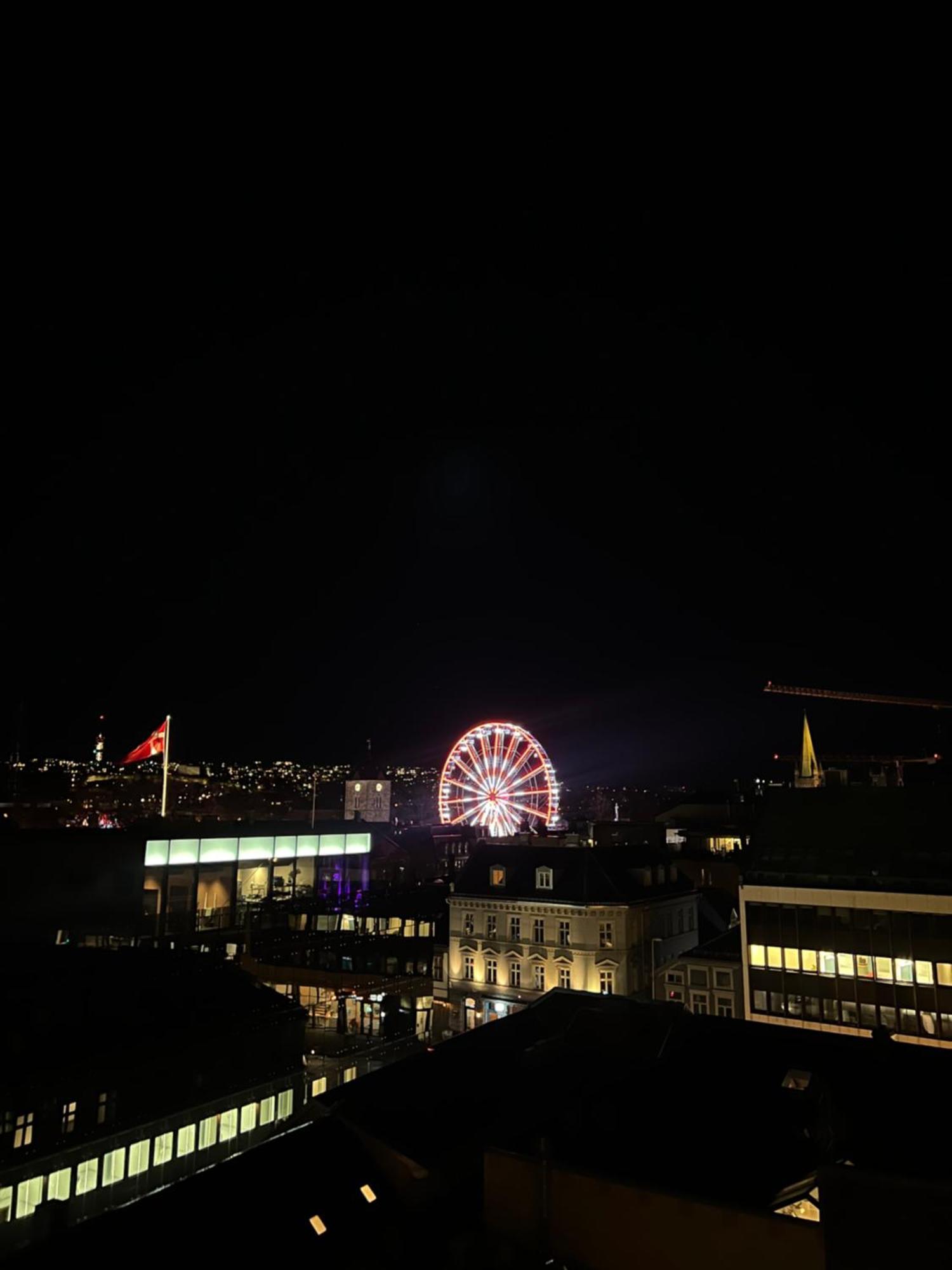 Penthouse In Trondheim City Centre Daire Dış mekan fotoğraf