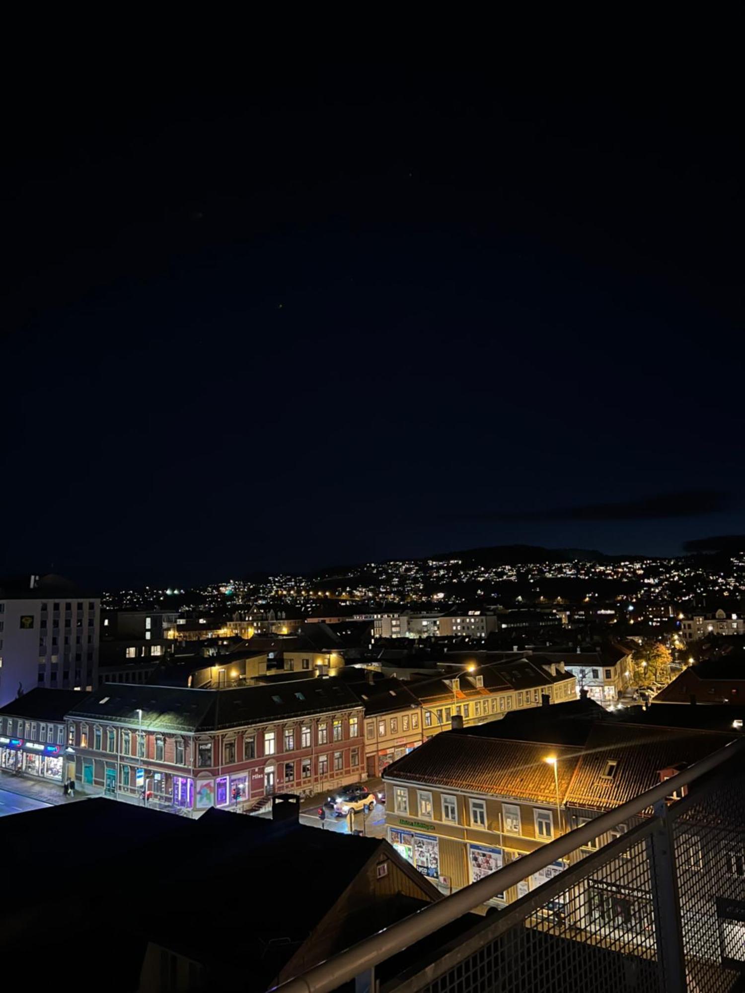 Penthouse In Trondheim City Centre Daire Dış mekan fotoğraf